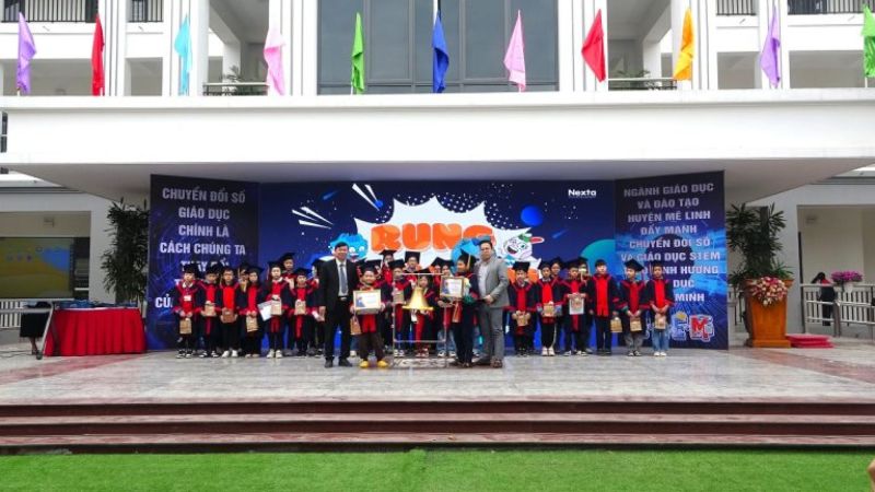 Nexta và Happyland tổ chức cuộc thi tiếng Anh siêu “chất” cho học sinh tiểu học