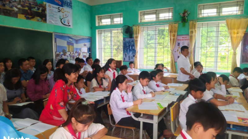 Nexta và Happyland tổ chức cuộc thi tiếng Anh siêu “chất” cho học sinh tiểu học