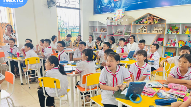 Nexta và Happyland tổ chức cuộc thi tiếng Anh siêu “chất” cho học sinh tiểu học