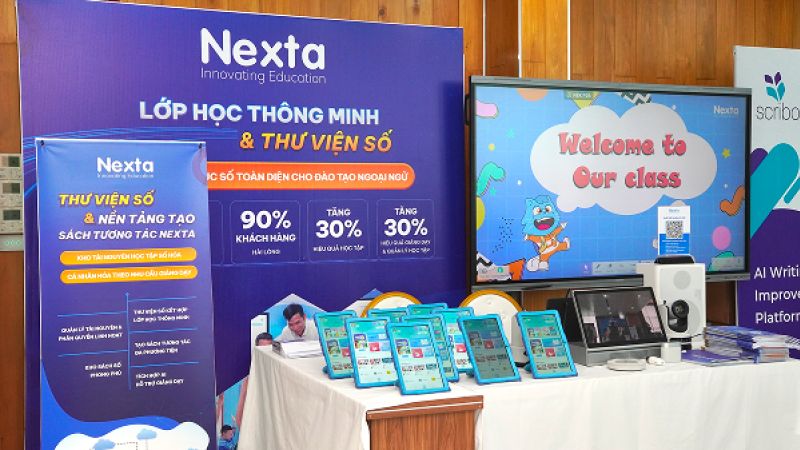 Giúp trẻ em phòng ngừa nguy cơ mạng thông qua Gia sư công nghệ Nexta Smart Study 1