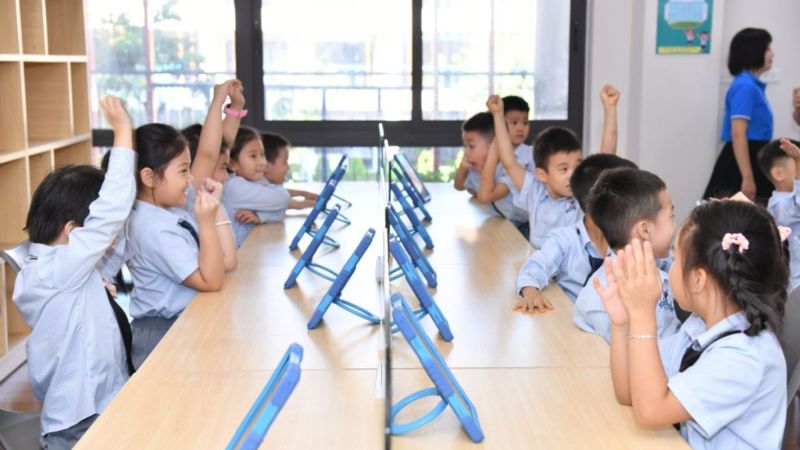 Masscom tạo dấu ấn với giải pháp chuyển đổi số trong giáo dục tại sự kiện Techfest 2023