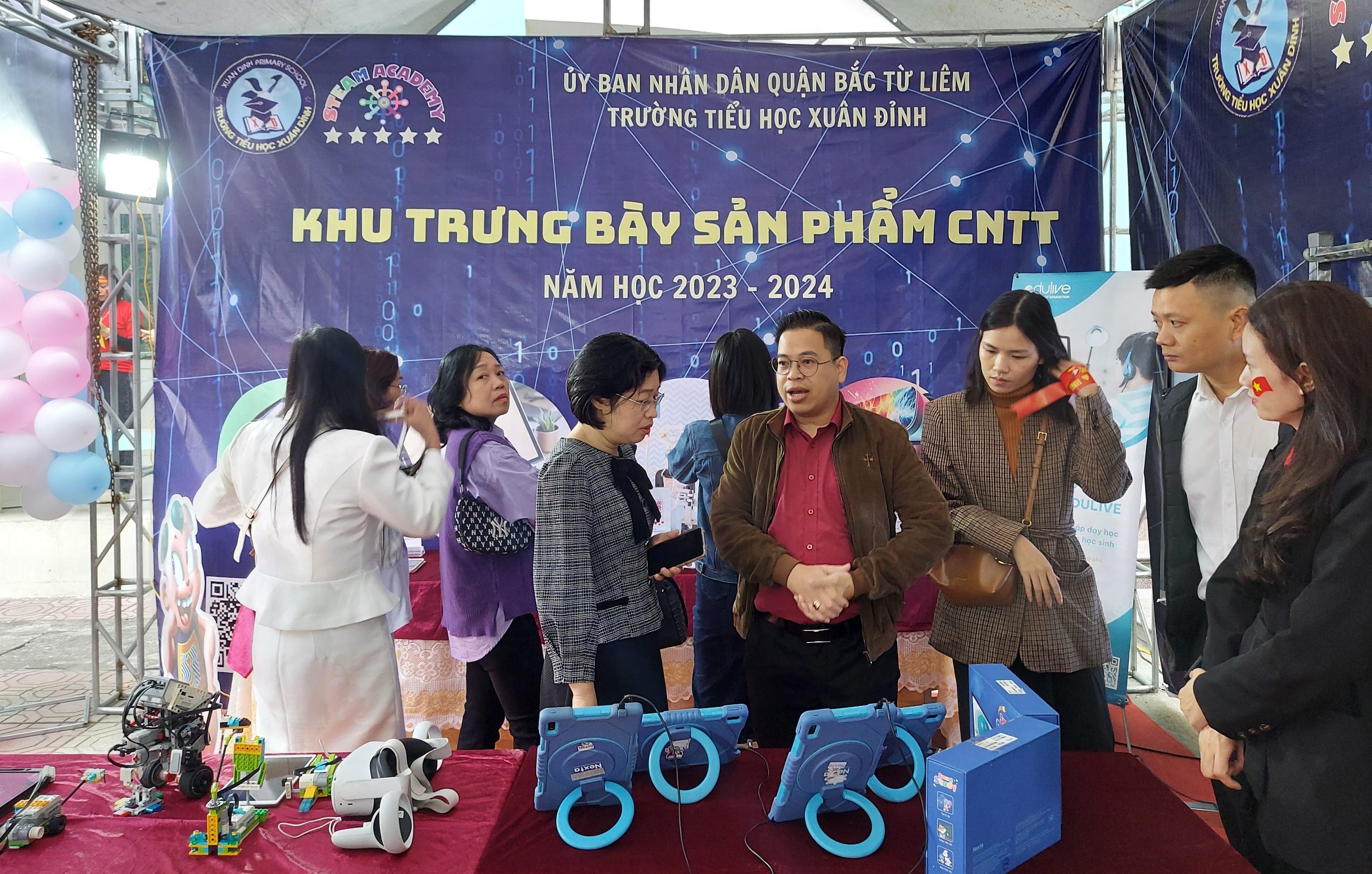 Masscom trường Tiểu học Xuân Đỉnh