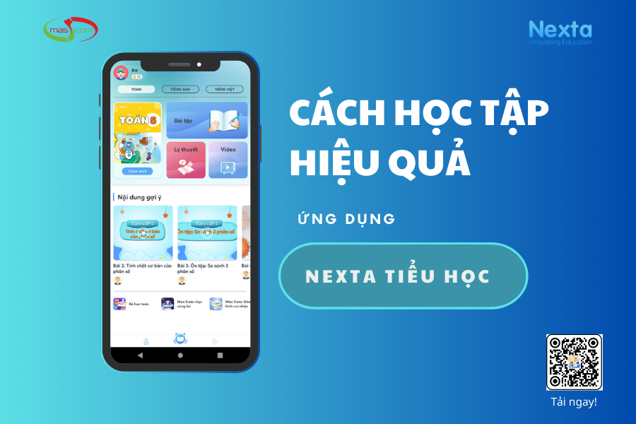 App Nexta Tiểu học