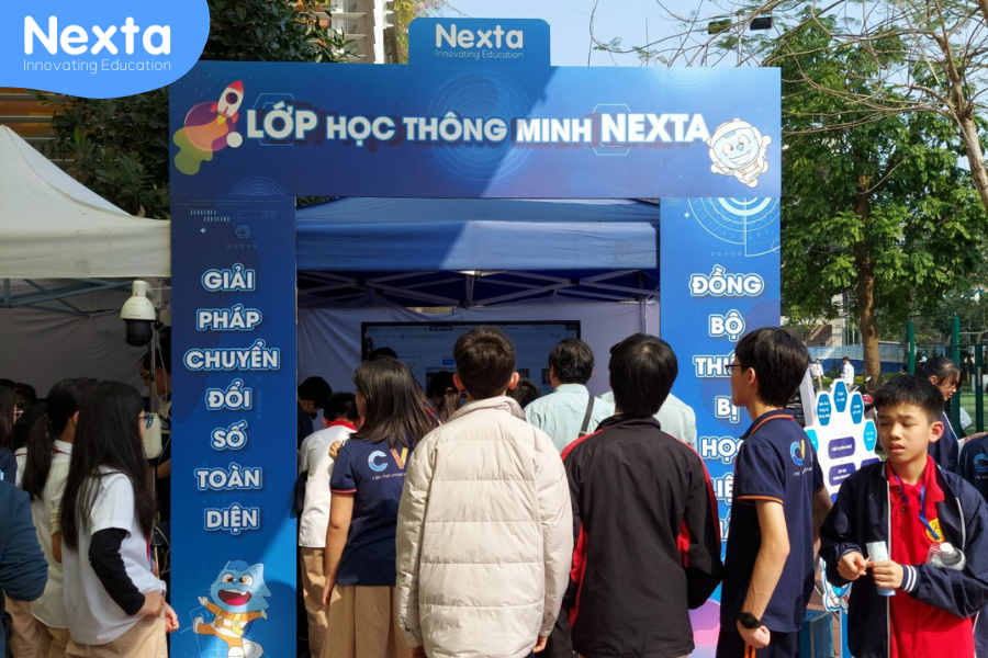  Nexta thổi bừng niềm đam mê công nghệ tại ngày hội STEM 2024