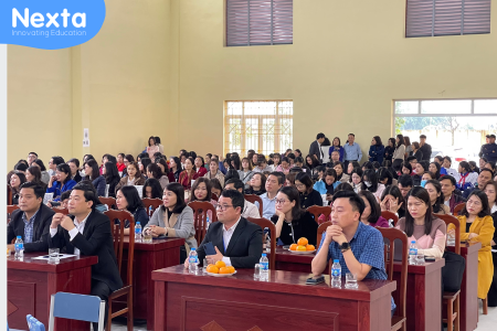 Nexta phối hợp cùng phòng giáo dục tổ chức hội thảo về lớp học thông minh tại An Dương