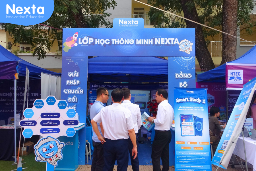 Nexta tại Ngày hội Công nghệ thông tin và STEM Ba Vì năm học 2023 – 2024