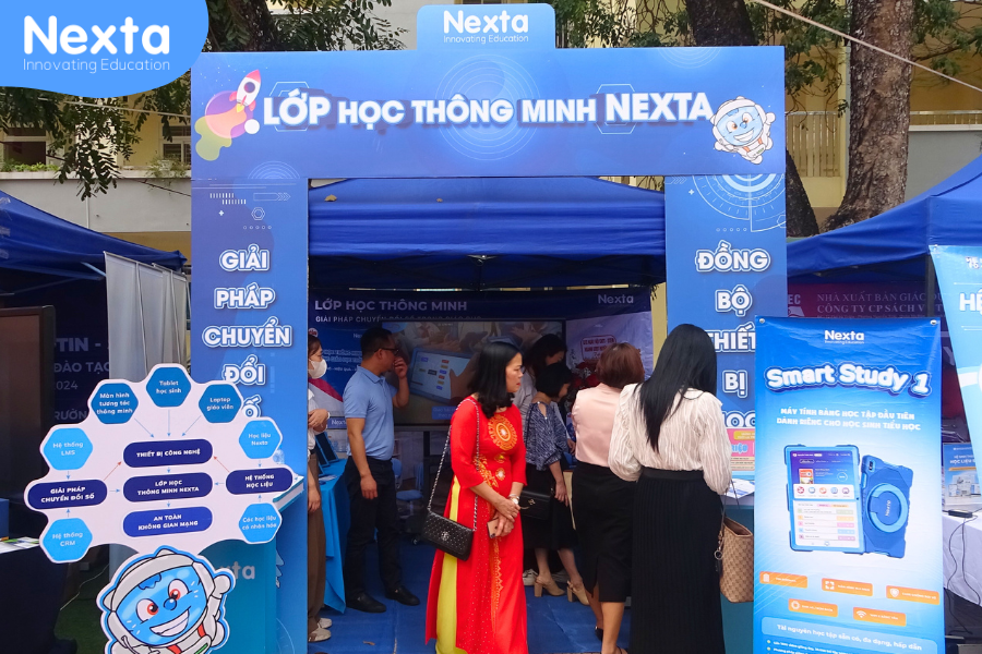 Nexta tại Ngày hội Công nghệ thông tin và STEM Ba Vì năm học 2023 – 2024